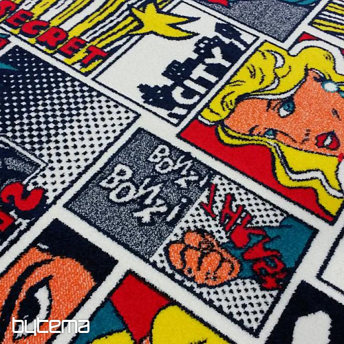 Alfombra de diseño KOMIKS