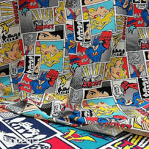 Alfombra de diseño KOMIKS
