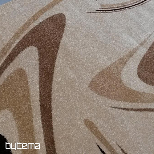 Alfombra ovalada CAFÉ crema