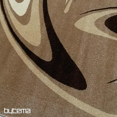 Alfombra ovalada CAFÉ beige