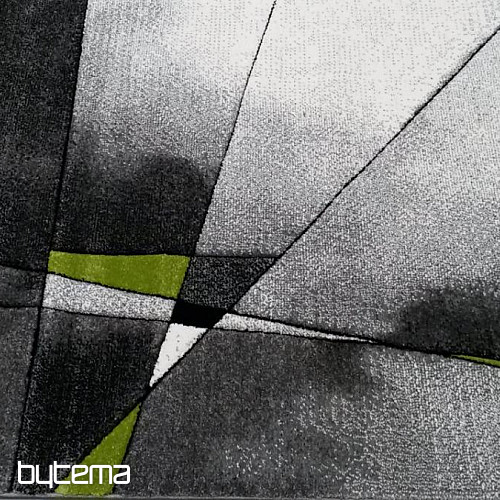 Alfombra moderna BRILLIANCE verde
