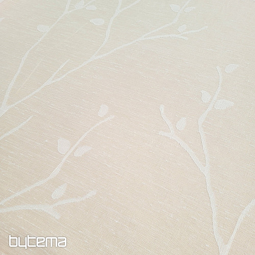 Cortina de lujo GERSTER 11769/295/0001 blanca