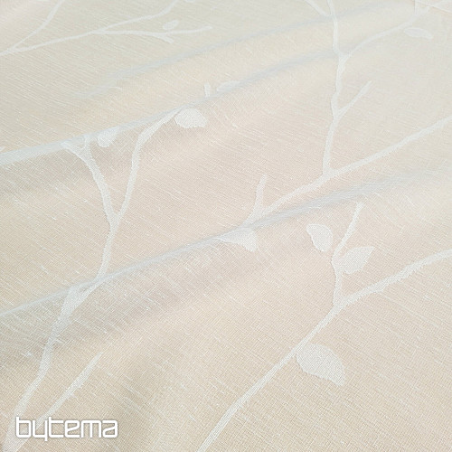 Cortina de lujo GERSTER 11769/295/0001 blanca