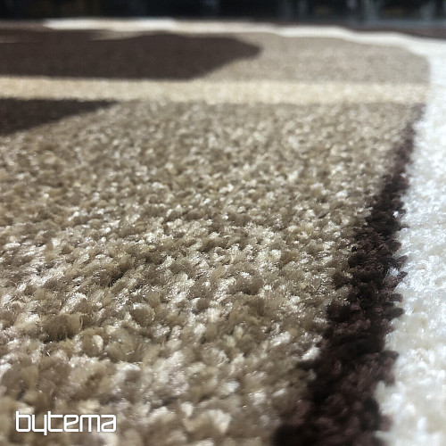 Alfombra ovalada MARRÓN marrón