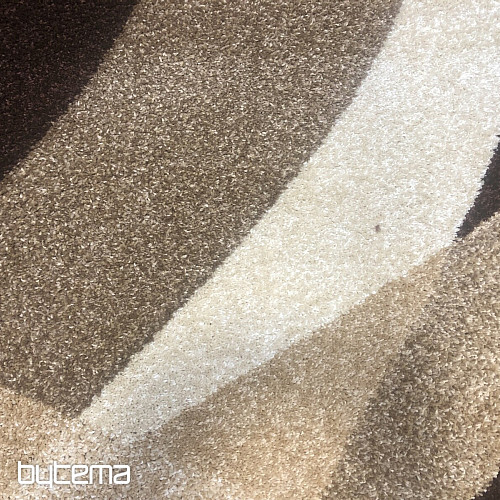 Alfombra ovalada MARRÓN marrón