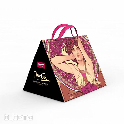 ALFONS MUCHA manta con certificado