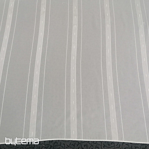 Cortina rayas crema claro G0345/150