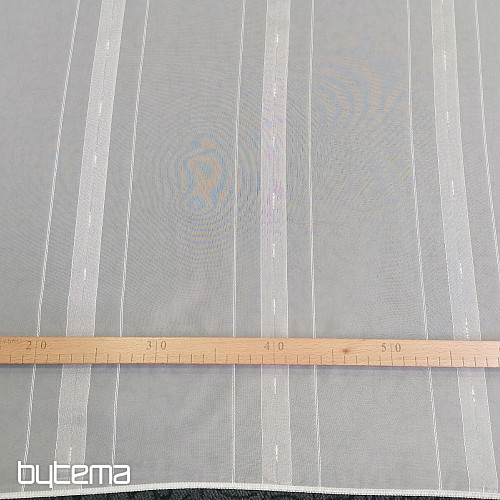 Cortina rayas crema claro G0345/150