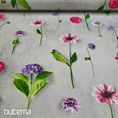 Tela decorativa FLORES