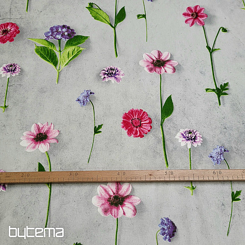 Tela decorativa FLORES