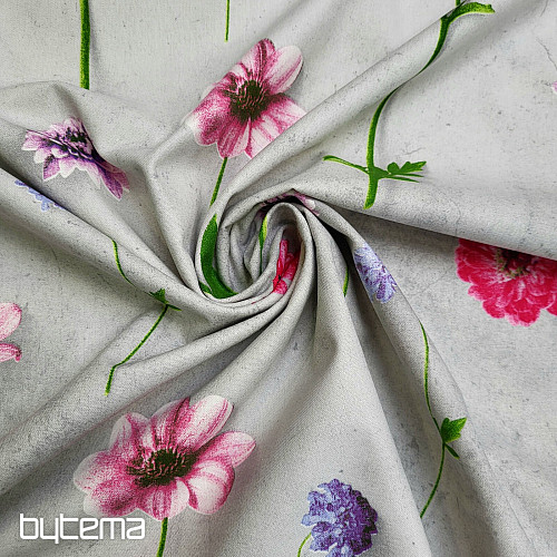 Tela decorativa FLORES