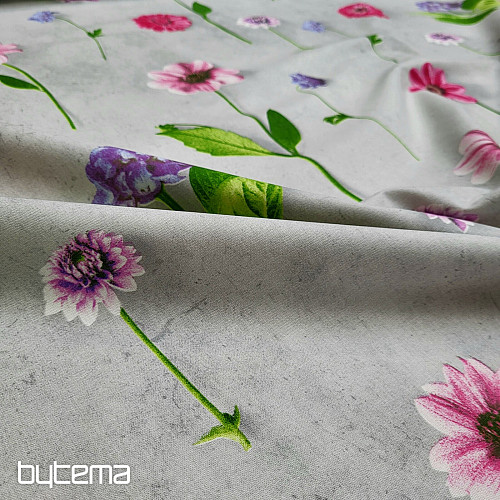 Tela decorativa FLORES