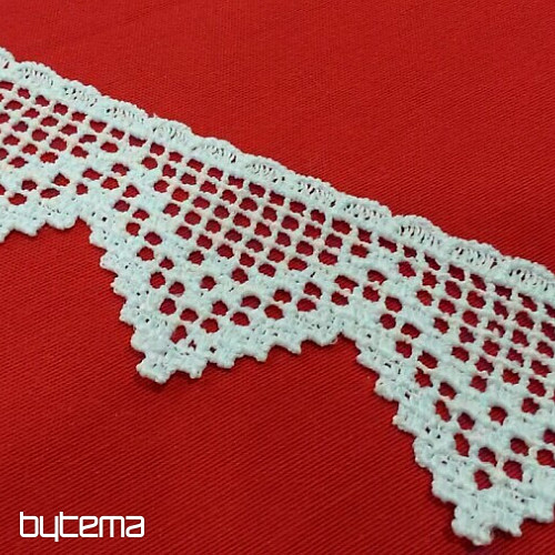 Cortina terminada - set: 2 cortinas + 1 volante con puntilla