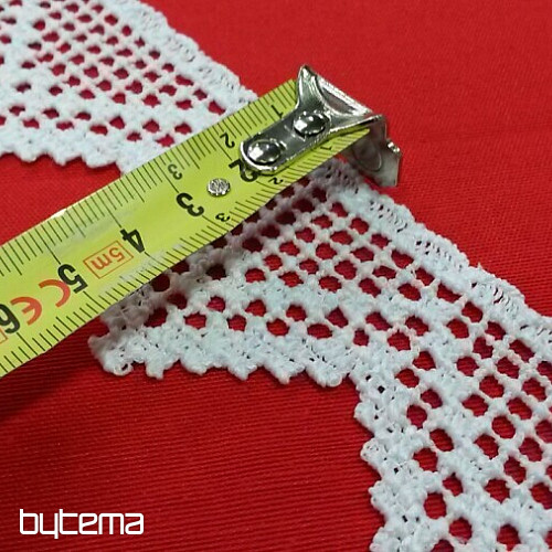 Cortina terminada - set: 2 cortinas + 1 volante con puntilla
