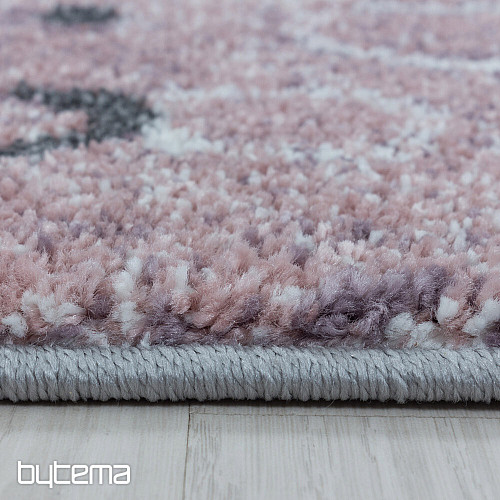 Alfombra infantil de lujo FUNNY universo gris