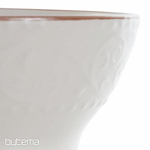 Cuenco RELIEVE BEIGE 14,7x7,7cm beige