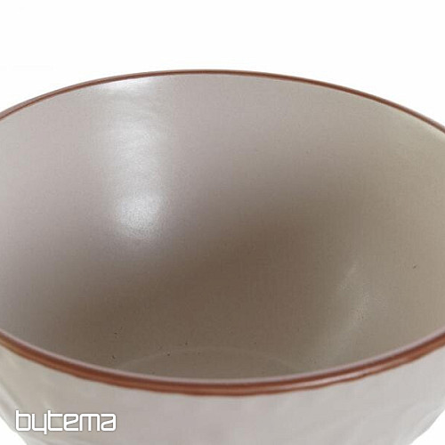 Cuenco RELIEVE BEIGE 14,7x7,7cm beige