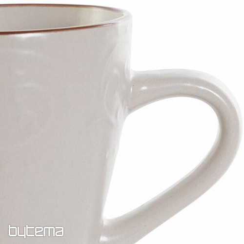 Taza RELIEVE BEIGE 325ml beige