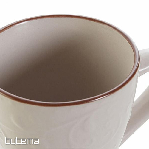 Taza RELIEVE BEIGE 325ml beige