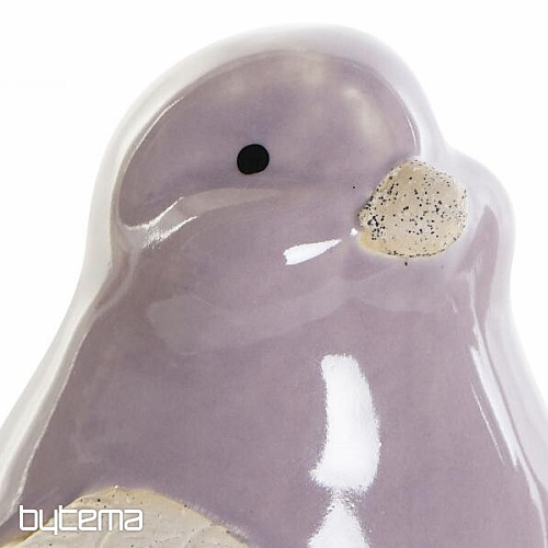 Figura PÁJAROS porcelana 14x10x9