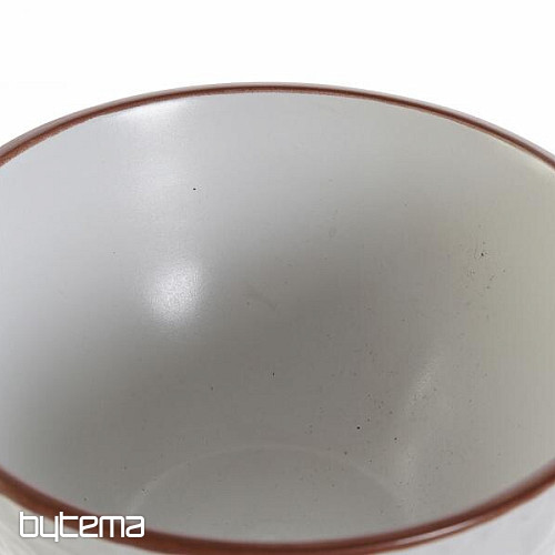 Cuenco BLANCO RELIEVE 14,7x7,7cm blanco