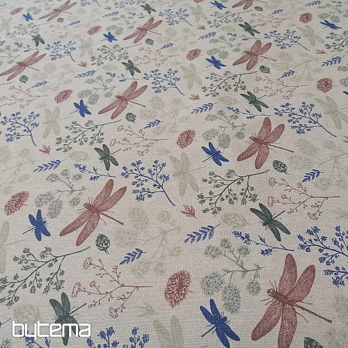 Tela decorativa Libélulas