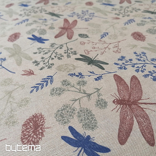 Tela decorativa Libélulas