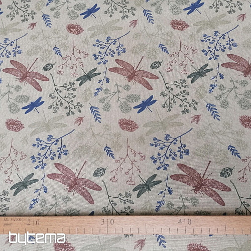 Tela decorativa Libélulas