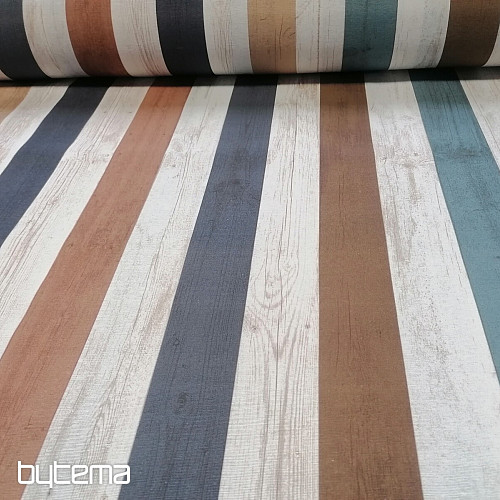 Tela decorativa Rayas del océano