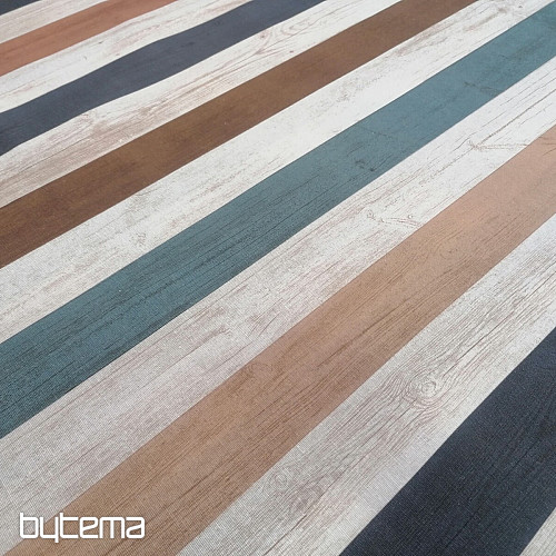 Tela decorativa Rayas del océano