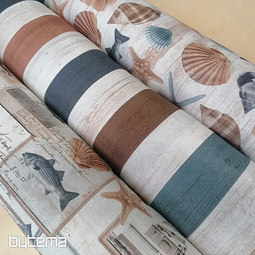 Tela decorativa Océano