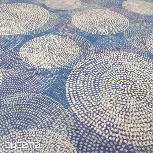 Tela decorativa Mikala círculos