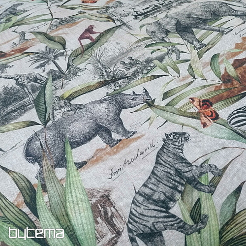Tela decorativa ÁFRICA