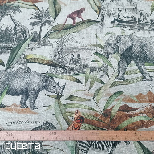 Tela decorativa ÁFRICA