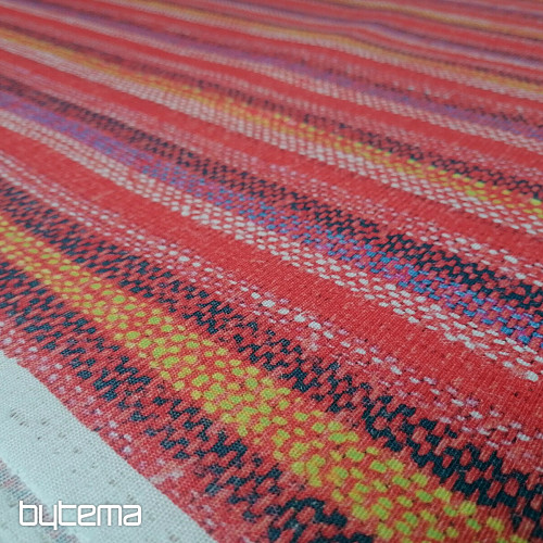 Tela decorativa Saky rayas