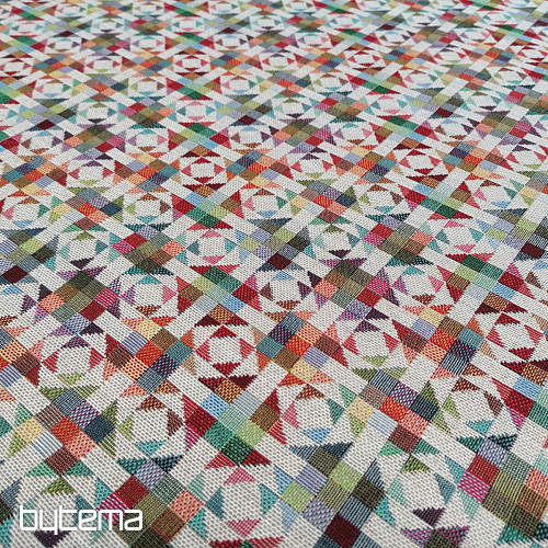 Tela de tapiz KALEIDOSCOPIO