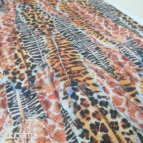 Tela decorativa Plumas de guepardo