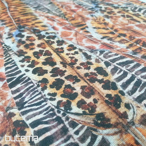 Tela decorativa Plumas de guepardo