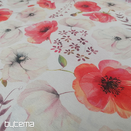 Tela decorativa MABEL AMAPOLAS