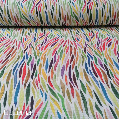 Tela decorativa Izaro color