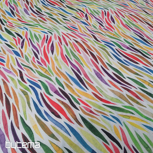Tela decorativa Izaro color