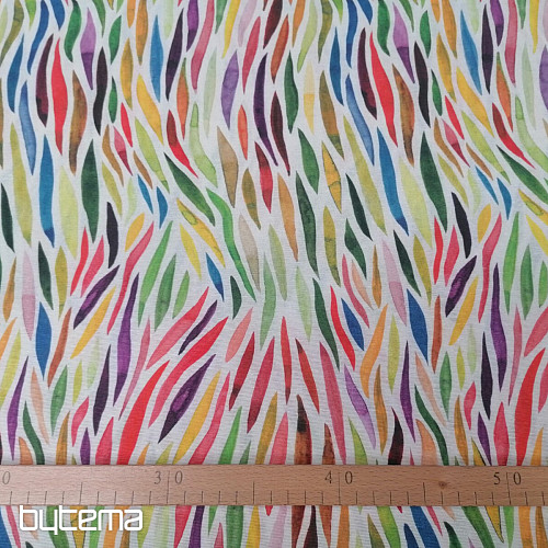 Tela decorativa Izaro color