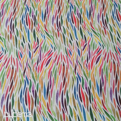 Tela decorativa Izaro color