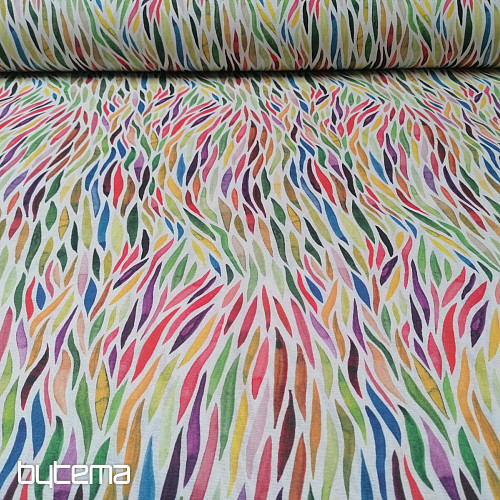 Tela decorativa Izaro color
