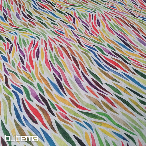 Tela decorativa Izaro color