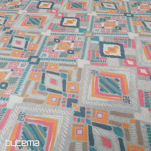 Tela decorativa Zoya rombos