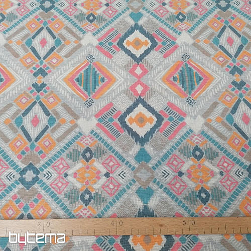 Tela decorativa Zoya rombos