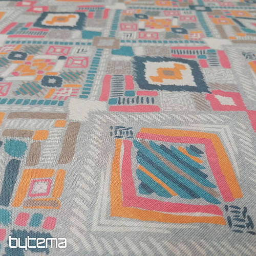 Tela decorativa Zoya rombos