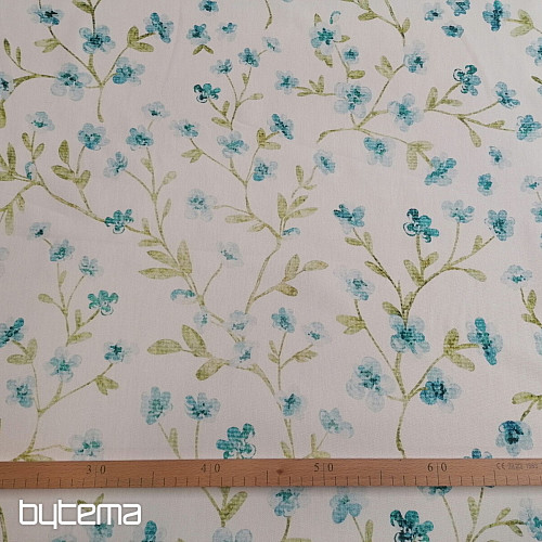 Tela decorativa SAKURA AZUL