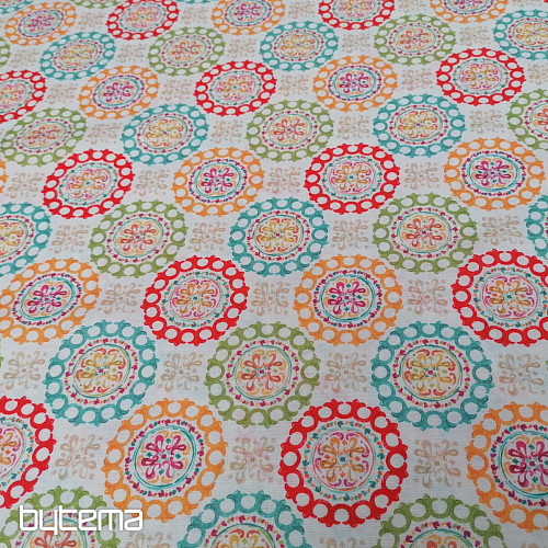 Tela de algodón Mandala - Andale